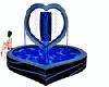 Blue Heart fountain