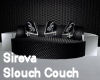 Sireva Slouch  Couch W/P