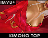 ! Valentine kimono top