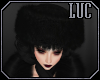 [luc] Black Fur Hat