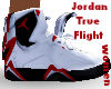 Jordans Red&White