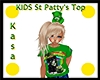 KIDS St Patty's Day Top