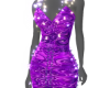 Glitter Dress Purple