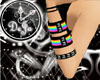 rD Rainbow Bracelet L