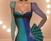 Blue Couture Gown
