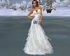 Angel wedding gown