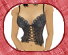 back caz lace top