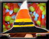 Candy Corn Witch~Hat