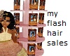 Black Hair Flash Sales