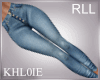 K blue jeans RLL