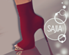 S!  Shoes Red