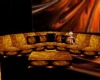 T's Midnight Gold Couch