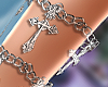 Y2K Cross Bracelet R
