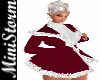 Red Christmas Coat