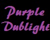 Purple dubstep lights