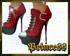 Red Fashion Shoes