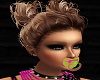 Neon Rave Pacifier 