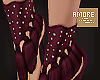 $ Burgundy Heels