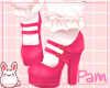 p. bunny nurse shoes