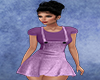 Overalls in Purple