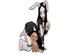 Matcha Bunny Girl