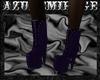 ^AZ^Corset Boots-Purple