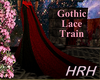 HRH Gothic Lace Train