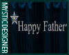 Happy Father's Day Sign