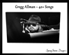 Gregg Allman DVD ~ 40+