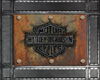 harley davidson sign