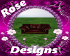 Crimson Rose Couple Sofa