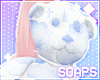 +Cloud Bear Blue