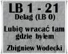 Lubie wracac tam gdzie..