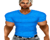 Blue Muscle Tee