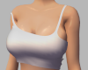 Crop White Tank ♡