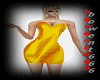 yellow booty dress