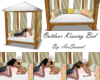 Outdoor Kissing Bed