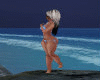 Sexy Blue Bikini