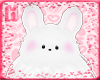 |H| White Bunny Head F
