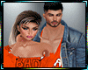 BADGIRL Orange  Couple