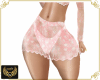 NJ] Pink Hearts Skirt