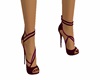 LS Gy Purple Heels