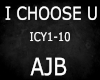 I Choose You