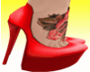 platfom red +tatoo