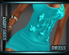 DY* BF Joyce Dress Teal 