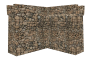 left castle wall