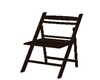 Walnut Folding Chair