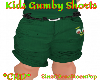 *ZD* Kids Gumby Shorts