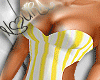 [N]Y.W Striped Dress-XL
