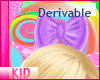 KID Hair Bow 3 DERIVABLE